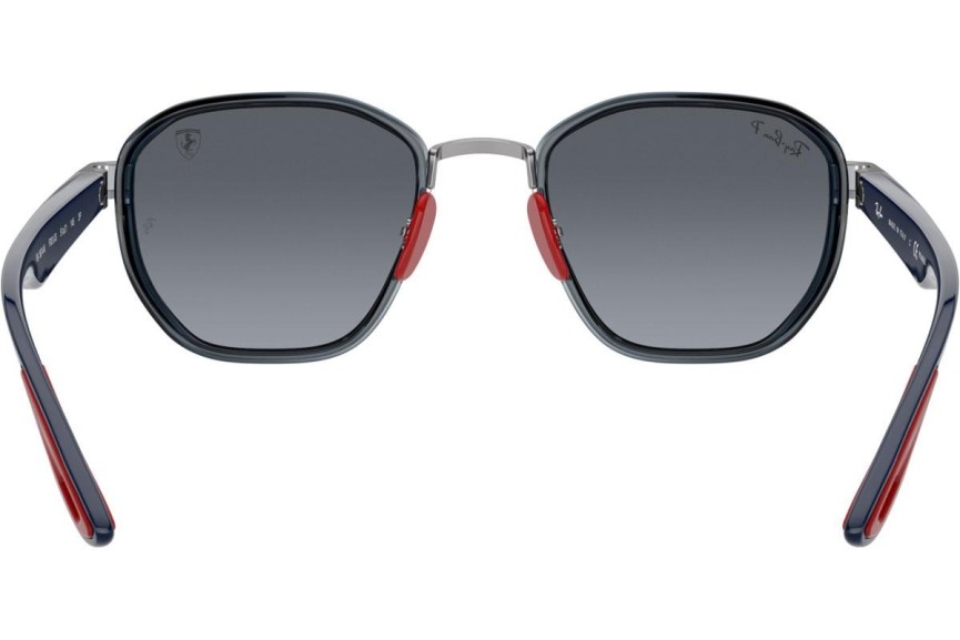 Solglasögon Ray-Ban Scuderia Ferrari Collection RB3674M F001J0 Polarized Fyrkantig Silver