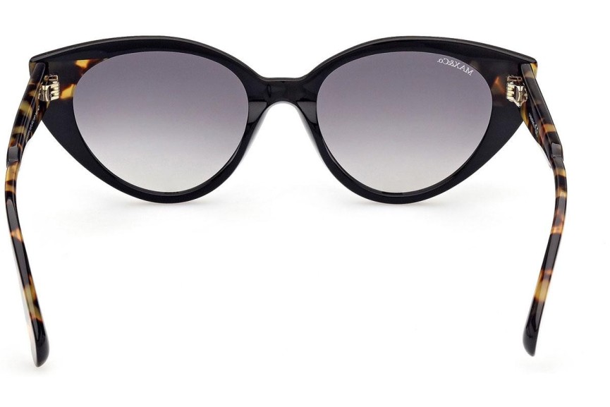 Solglasögon Max&Co. MO0039 01B Cat Eye Svart