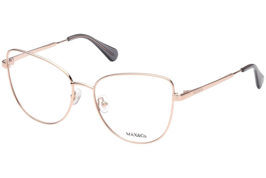 Glasögon Max&Co. MO5018 033 Cat Eye Guld