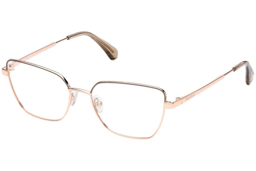 Glasögon Max&Co. MO5068 033 Cat Eye Guld