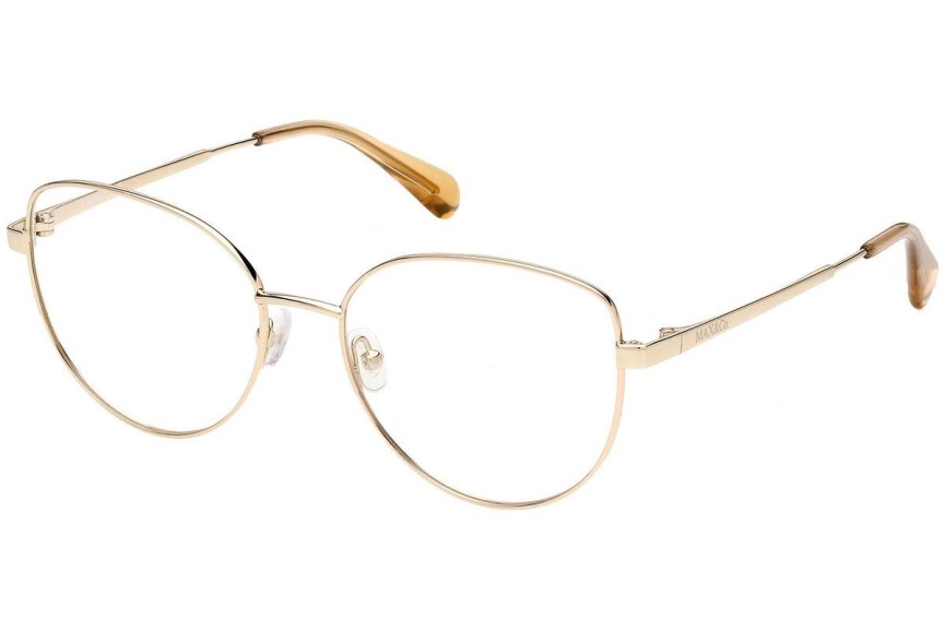 Glasögon Max&Co. MO5064 032 Cat Eye Guld