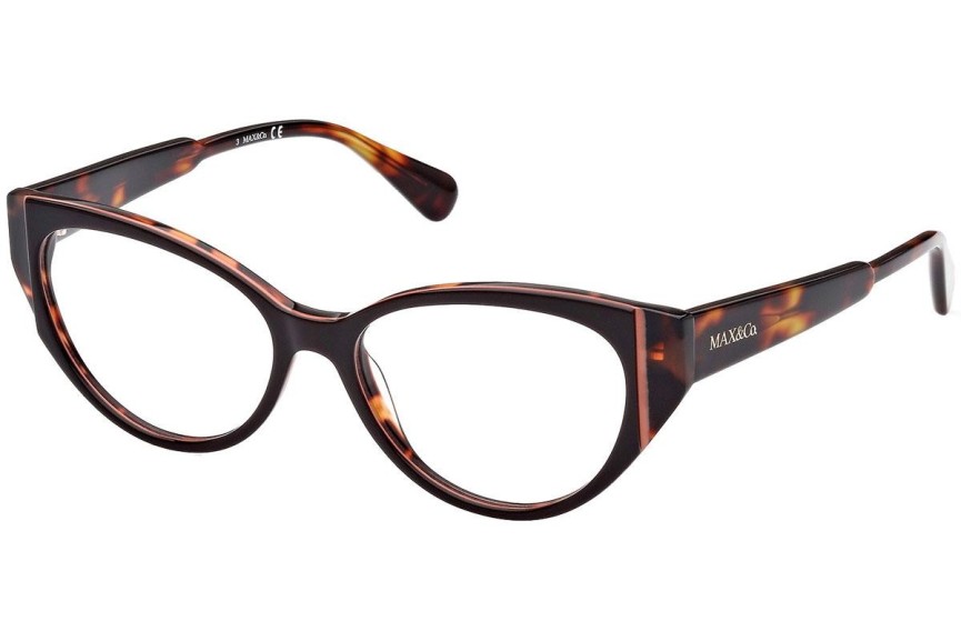 Glasögon Max&Co. MO5058 056 Cat Eye Havana