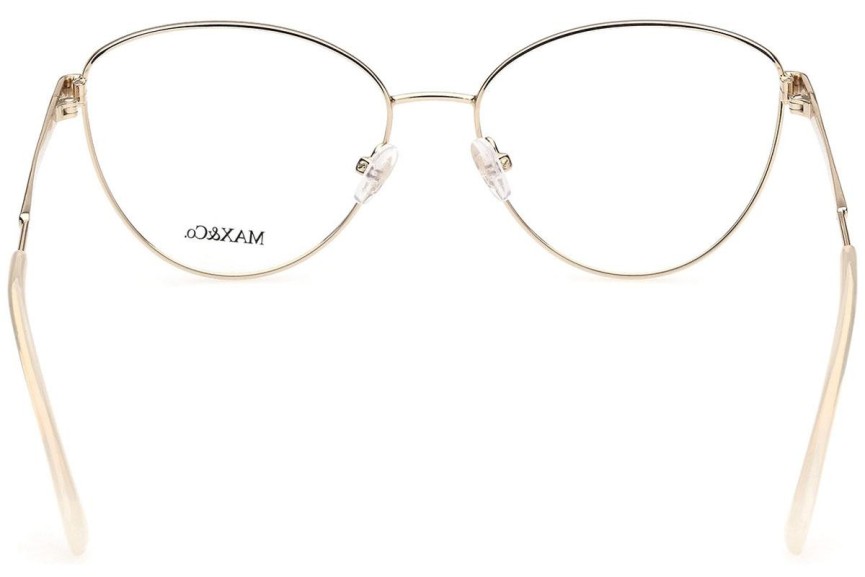 Glasögon Max&Co. MO5006 032 Cat Eye Guld