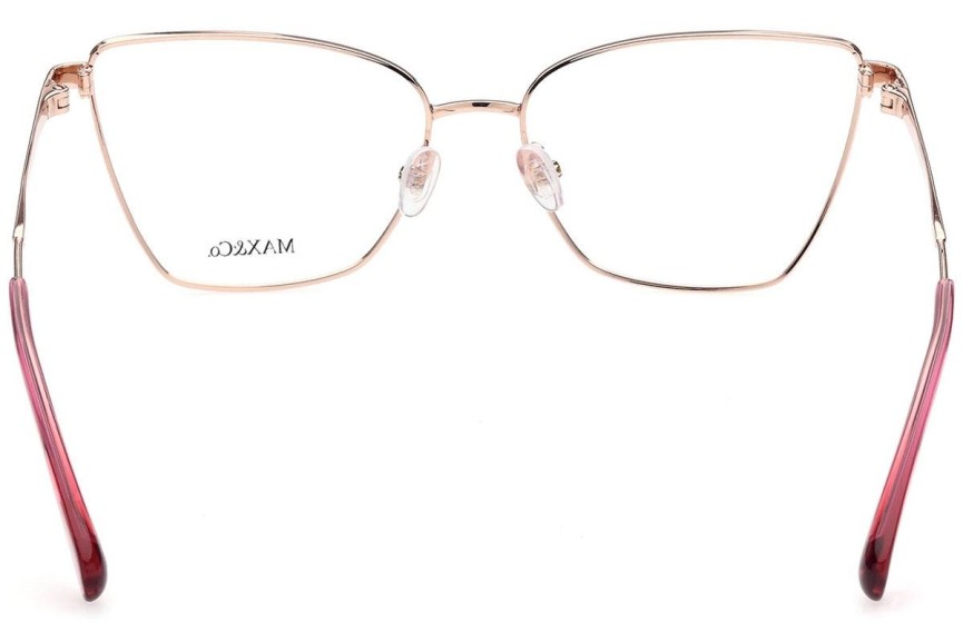 Glasögon Max&Co. MO5035 033 Cat Eye Guld