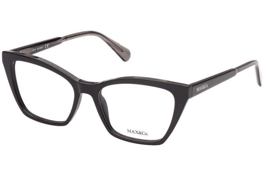 Glasögon Max&Co. MO5001 001 Cat Eye Svart