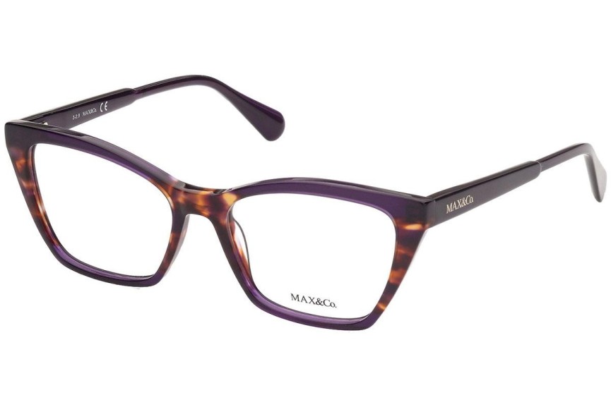 Glasögon Max&Co. MO5001 56B Cat Eye Havana