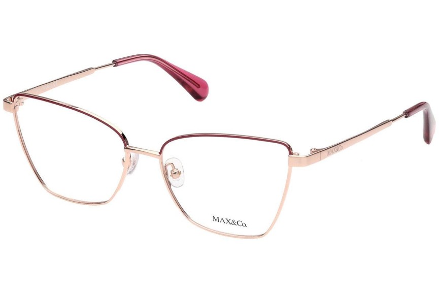 Glasögon Max&Co. MO5035 033 Cat Eye Guld