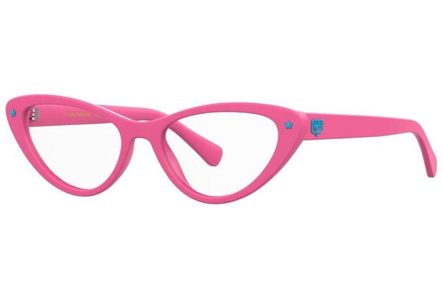 Glasögon Chiara Ferragni CF7012 35J Cat Eye Rosa