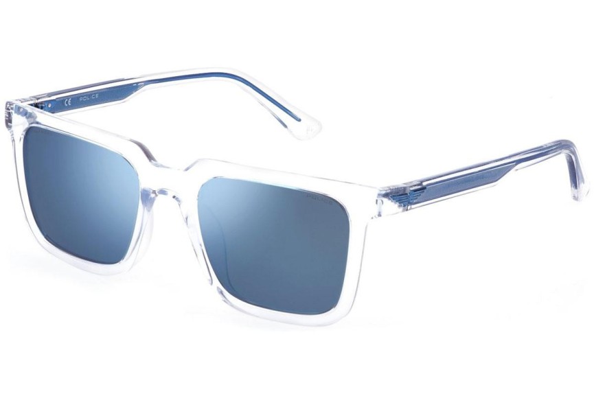 Solglasögon Police Ocean 1 SPLF15 P79P Polarized Fyrkantig Kristall