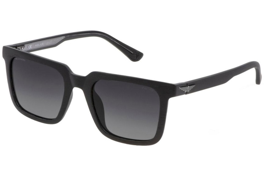 Solglasögon Police Ocean 1 SPLF15 GLAP Polarized Fyrkantig Svart