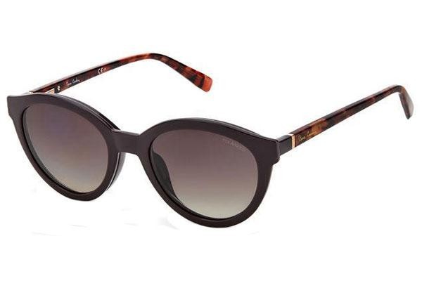 Glasögon Pierre Cardin P.C.8494/CS 09Q/LA Polarized Runda Brun