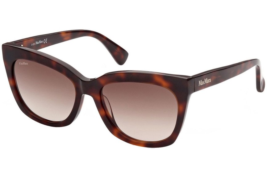 Solglasögon Max Mara MM0009 52F Fyrkantig Havana