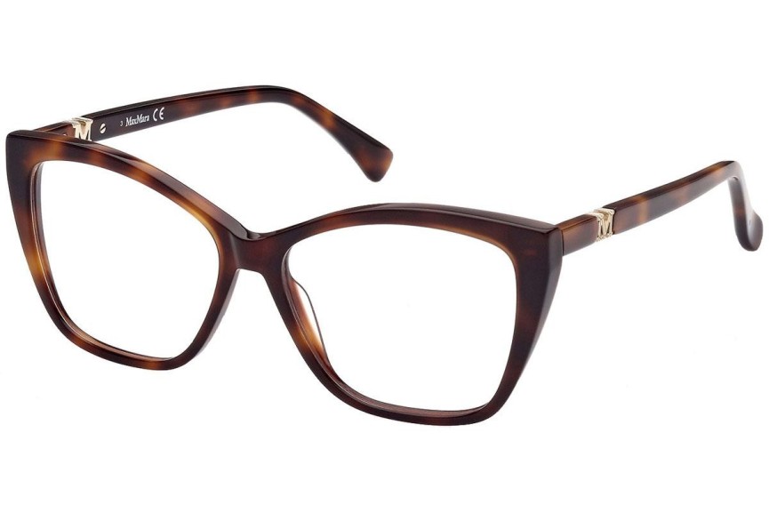 Glasögon Max Mara MM5036 052 Fyrkantig Havana