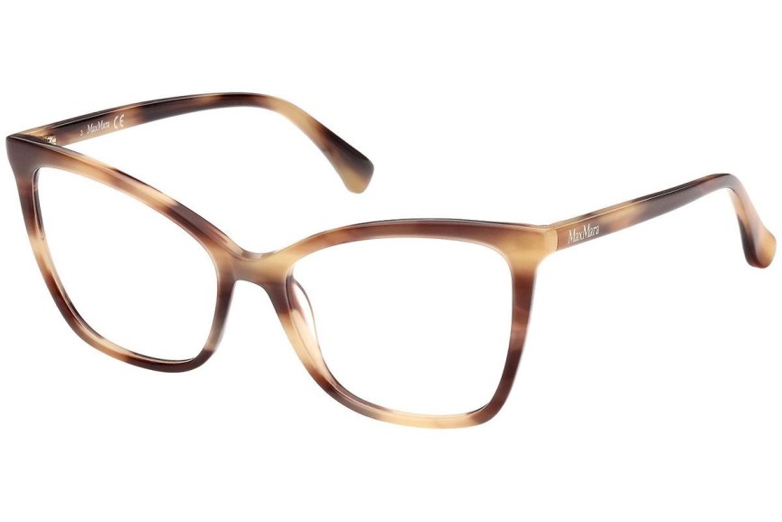 Glasögon Max Mara MM5060 048 Cat Eye Havana