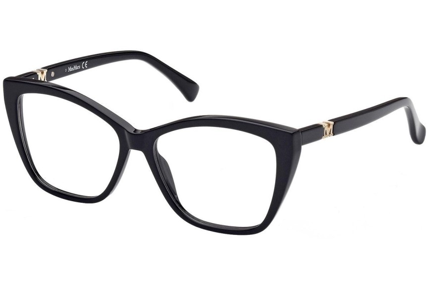 Glasögon Max Mara MM5036 001 Fyrkantig Svart