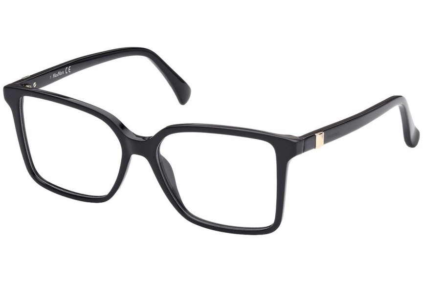 Glasögon Max Mara MM5022 001 Fyrkantig Svart