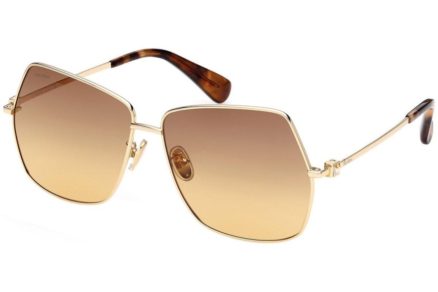 Solglasögon Max Mara MM0035-H 030 Special Guld