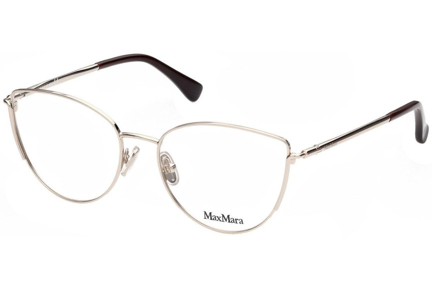 Glasögon Max Mara MM5002 032 Cat Eye Guld