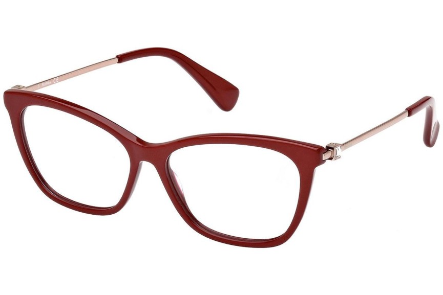 Glasögon Max Mara MM5070 066 Fyrkantig Röd