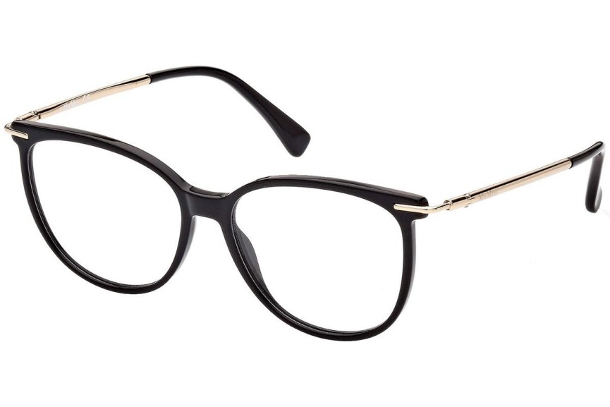 Glasögon Max Mara MM5050 001 Fyrkantig Svart