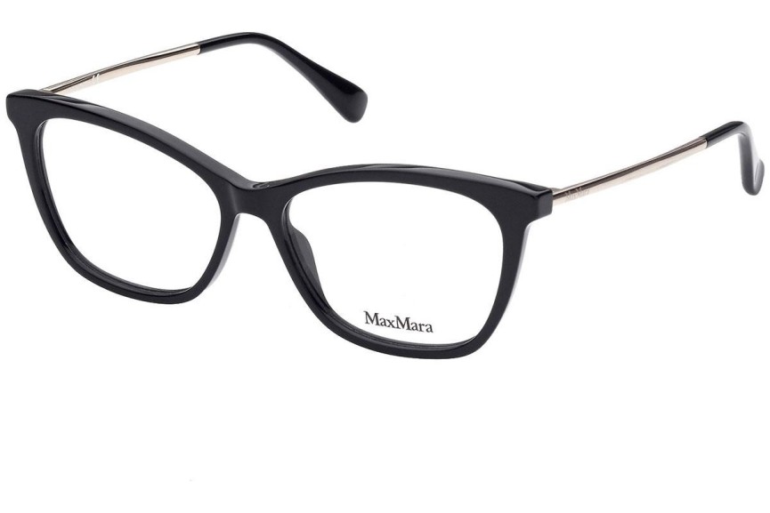 Glasögon Max Mara MM5009 001 Fyrkantig Svart