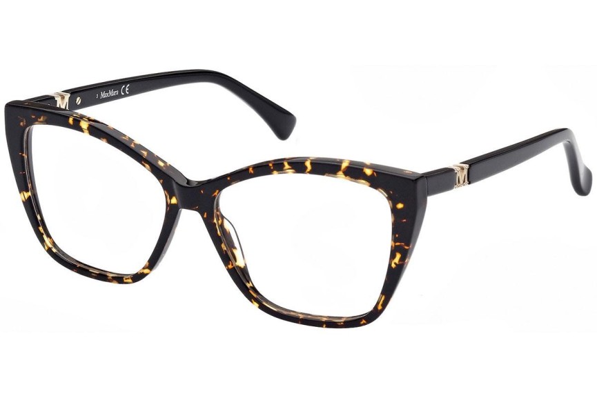 Glasögon Max Mara MM5036 52A Fyrkantig Havana