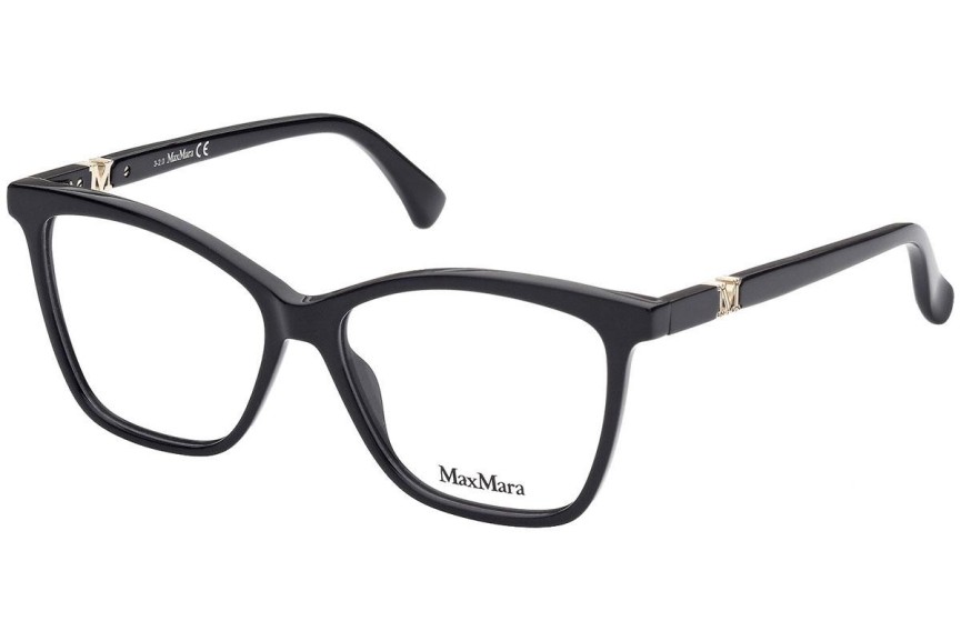 Glasögon Max Mara MM5017 001 Cat Eye Svart