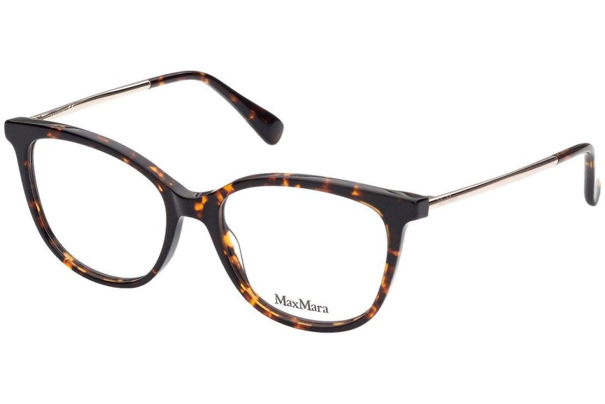 Glasögon Max Mara MM5008 052 Fyrkantig Havana