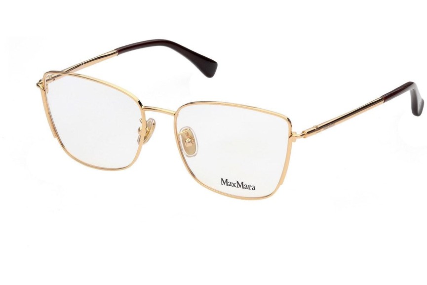 Glasögon Max Mara MM5004-H 030 Fyrkantig Guld