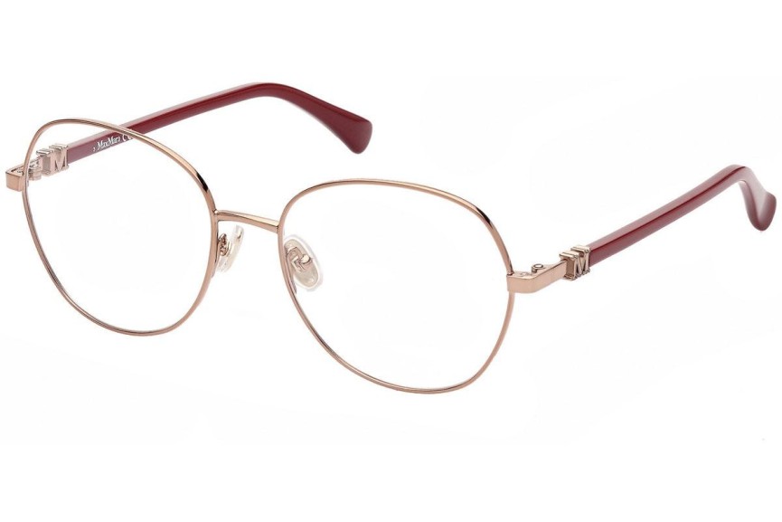 Glasögon Max Mara MM5034 034 Runda Guld