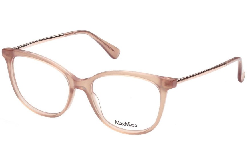 Glasögon Max Mara MM5008 045 Fyrkantig Beige