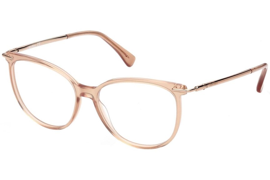 Glasögon Max Mara MM5050 059 Fyrkantig Beige