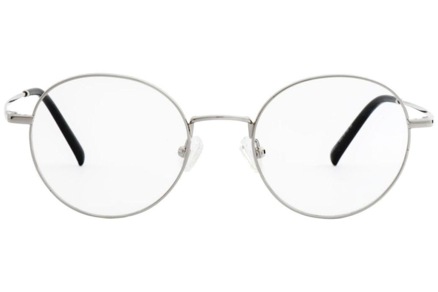 Glasögon OiO by eyerim Luna Silver Polarized Oval Silver