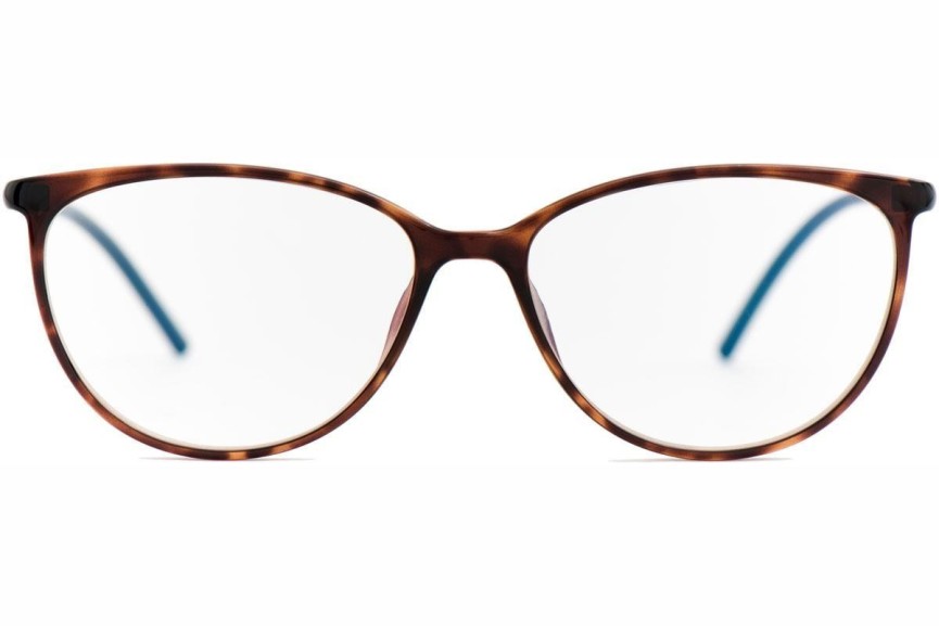 Glasögon OiO by eyerim Elara Tortoise Blue Light Polarized Oval Havana