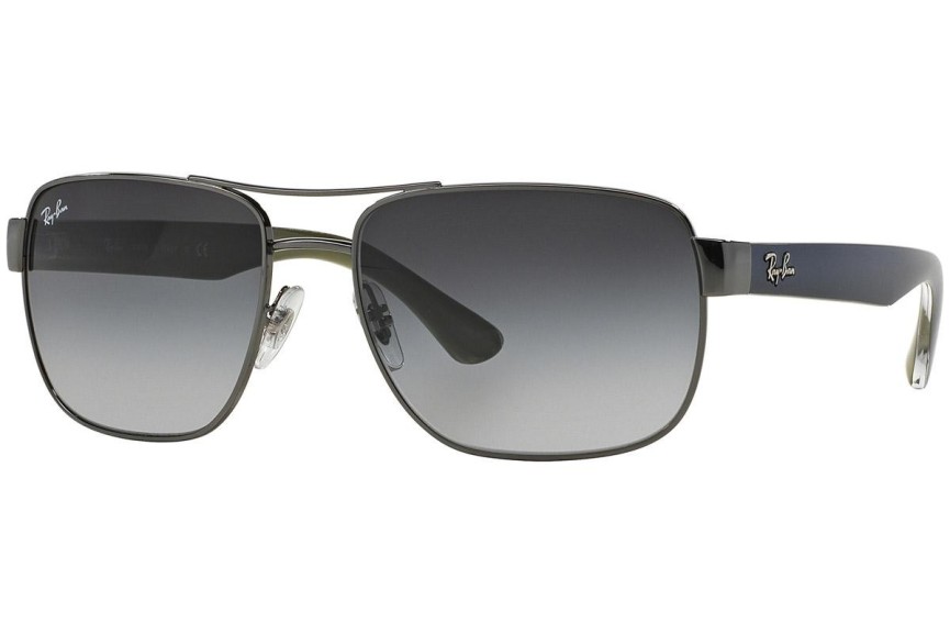 Solglasögon Ray-Ban RB3530 004/8G Rektangulära Silver