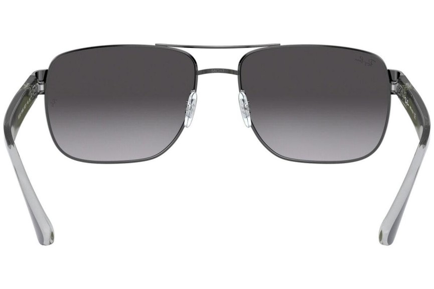 Solglasögon Ray-Ban RB3530 004/8G Rektangulära Silver