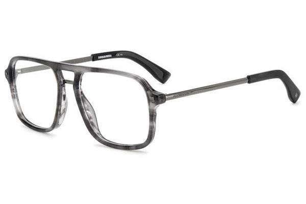 Glasögon Dsquared2 D20055 2W8 Pilot Grå