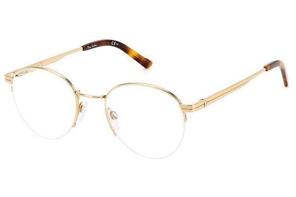 Glasögon Pierre Cardin P.C.6886 J5G Runda Guld