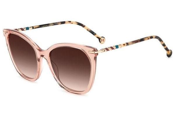 Solglasögon Carolina Herrera HER0091/S L93/HA Cat Eye Rosa