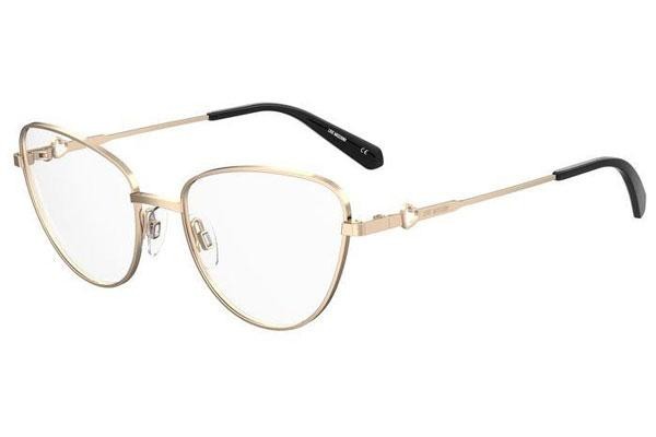 Glasögon Love Moschino MOL608/TN 000 Cat Eye Guld