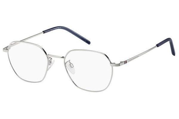 Glasögon Tommy Hilfiger TH1933/F 010 Fyrkantig Silver