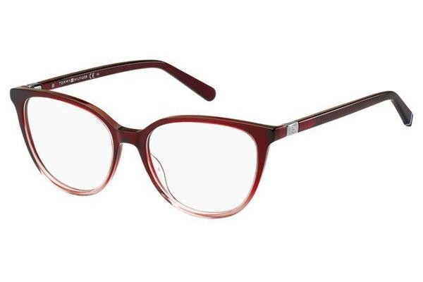 Glasögon Tommy Hilfiger TH1964 C9A Cat Eye Röd