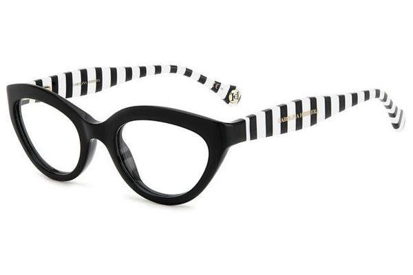 Glasögon Carolina Herrera HER0090 80S Cat Eye Svart