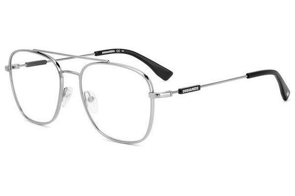 Glasögon Dsquared2 D20047 6LB Fyrkantig Silver