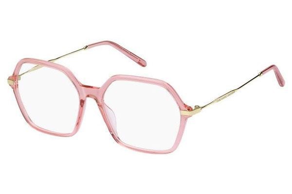 Glasögon Marc Jacobs MARC615 C9A Fyrkantig Rosa