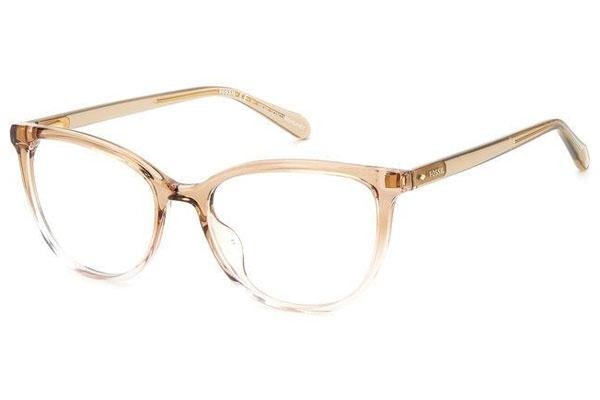 Glasögon Fossil FOS7144/G 2T3 Cat Eye Beige