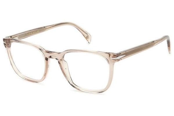 Glasögon David Beckham DB1107 79U Fyrkantig Beige