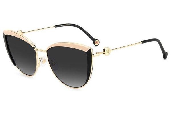 Solglasögon Carolina Herrera HER0112/S KDX/9O Cat Eye Guld