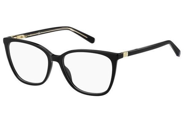 Glasögon Tommy Hilfiger TH1963 807 Cat Eye Svart