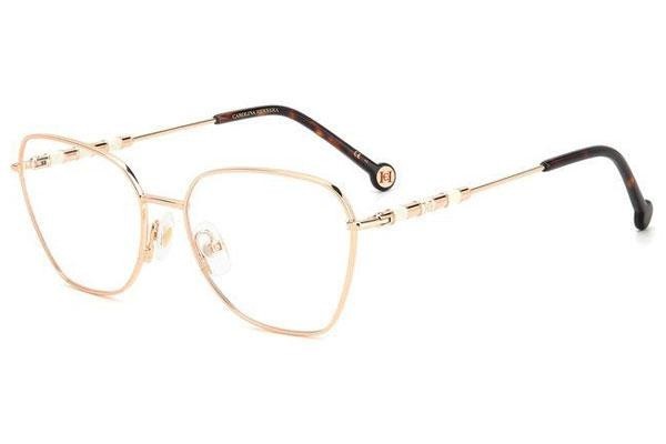 Glasögon Carolina Herrera HER0105 DDB Cat Eye Guld